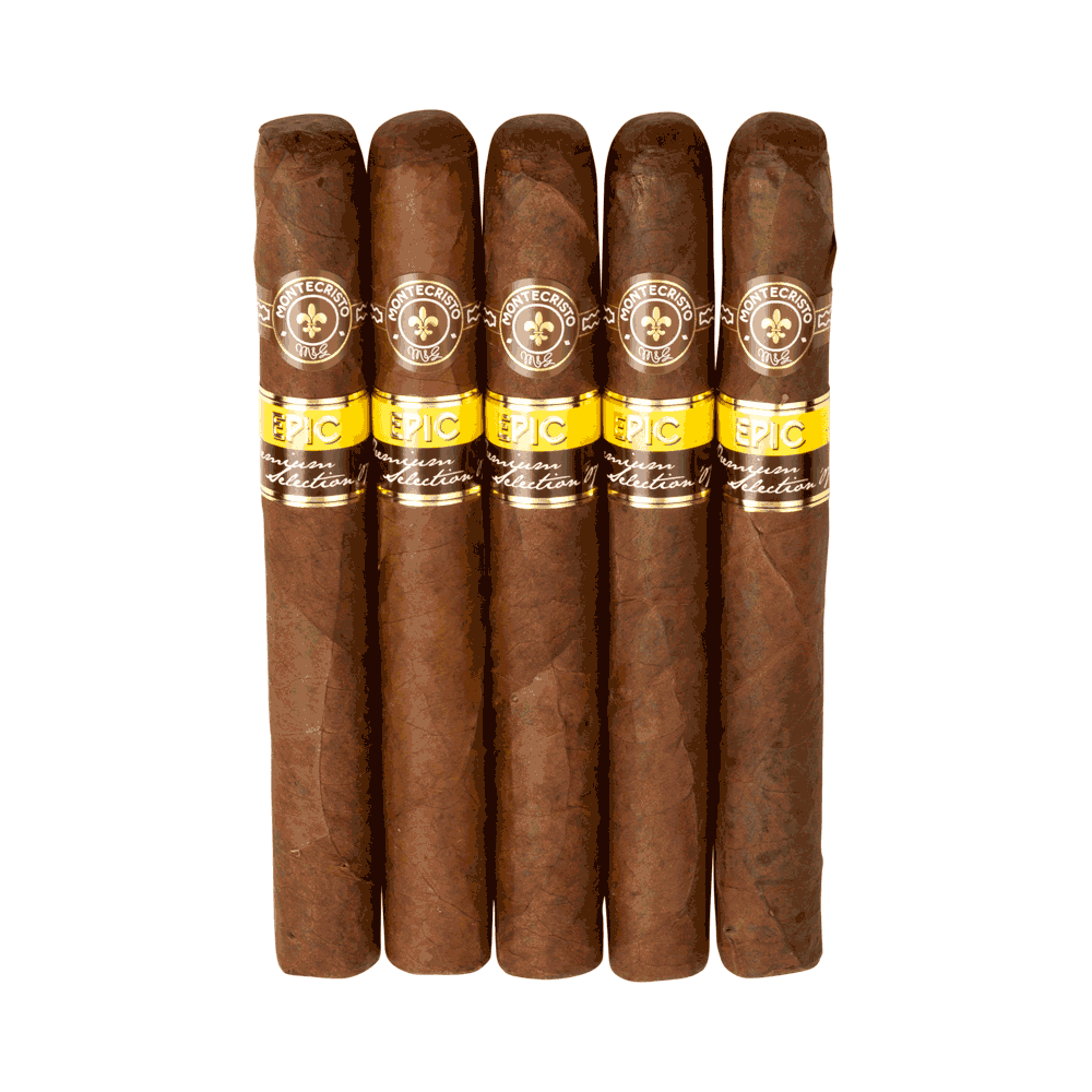 Montecristo Epic Churchill 5-Pack
